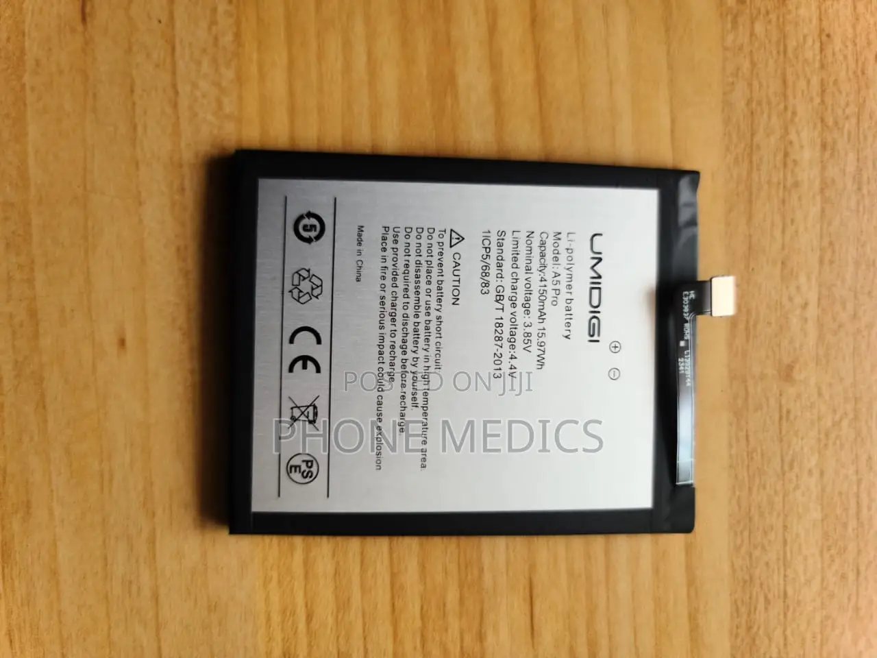 Umidigi Bison/Bison Pro Battery