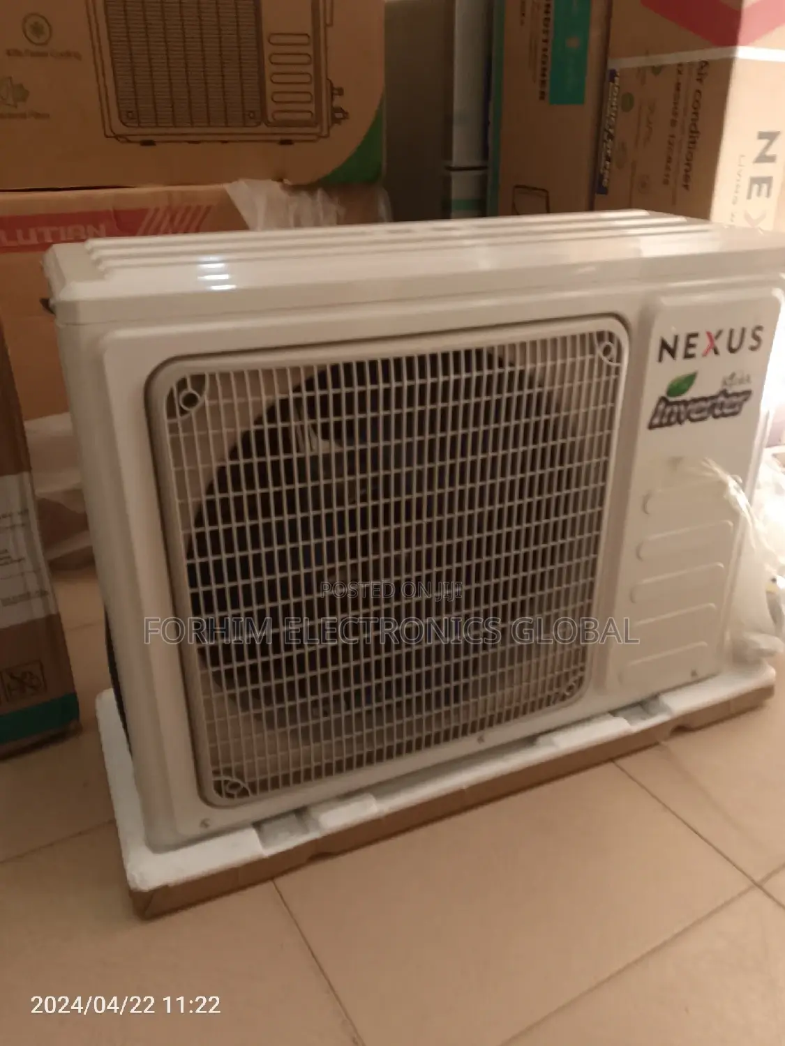 Nexus 1.5hp Inverter AC