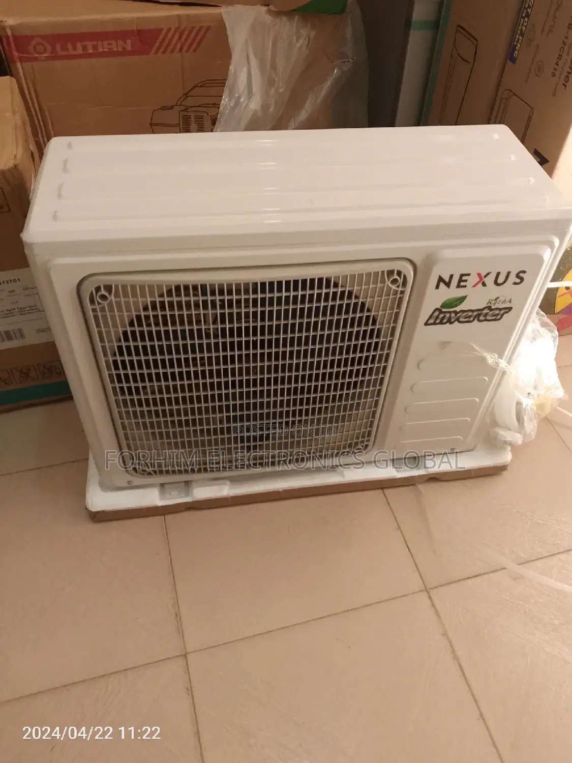 Nexus 1.5hp Inverter AC