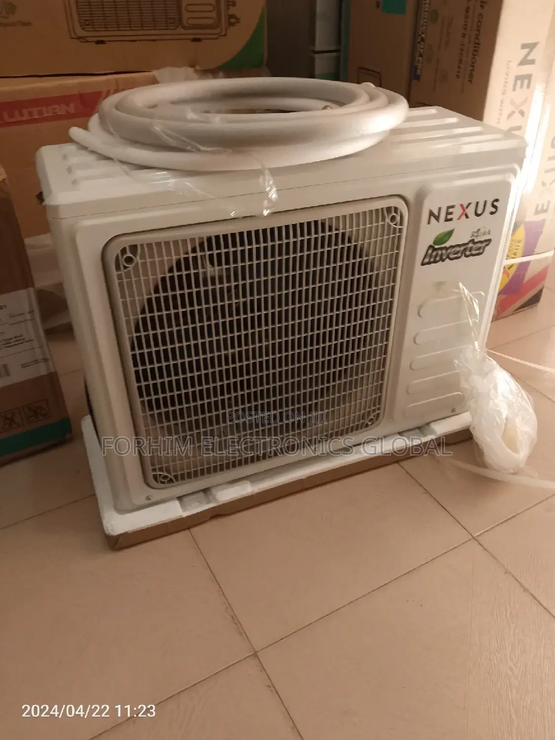 Nexus 1.5hp Inverter AC