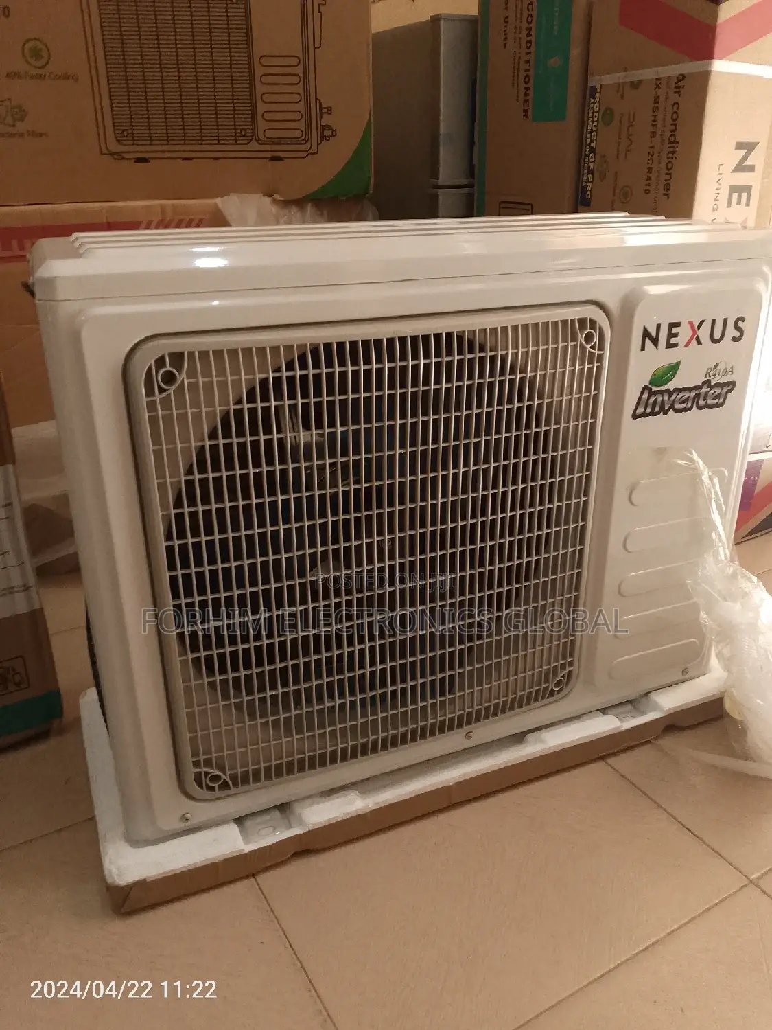 Nexus 1.5hp Inverter AC