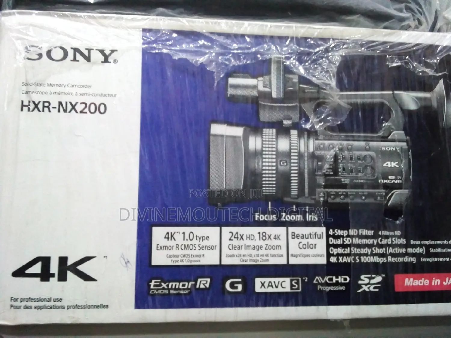 Sony Video Camera Nx200