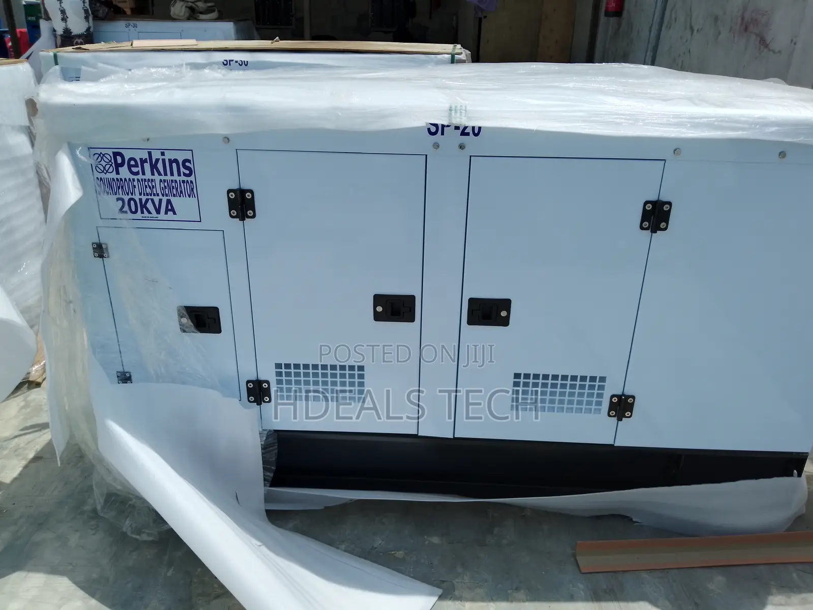 20 Kva Prime Rated Perkins Diesel Generator.