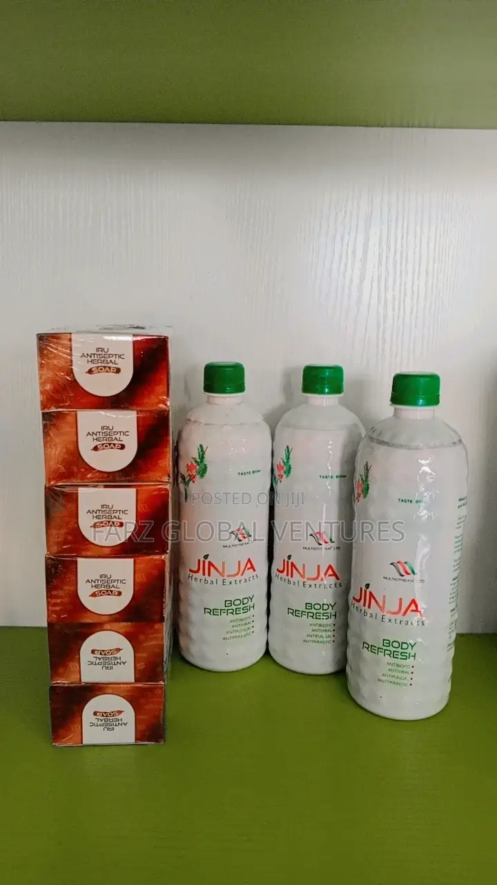 Jinja Jumbo Pack ( 3 Bottles 1 Pack of Soap)