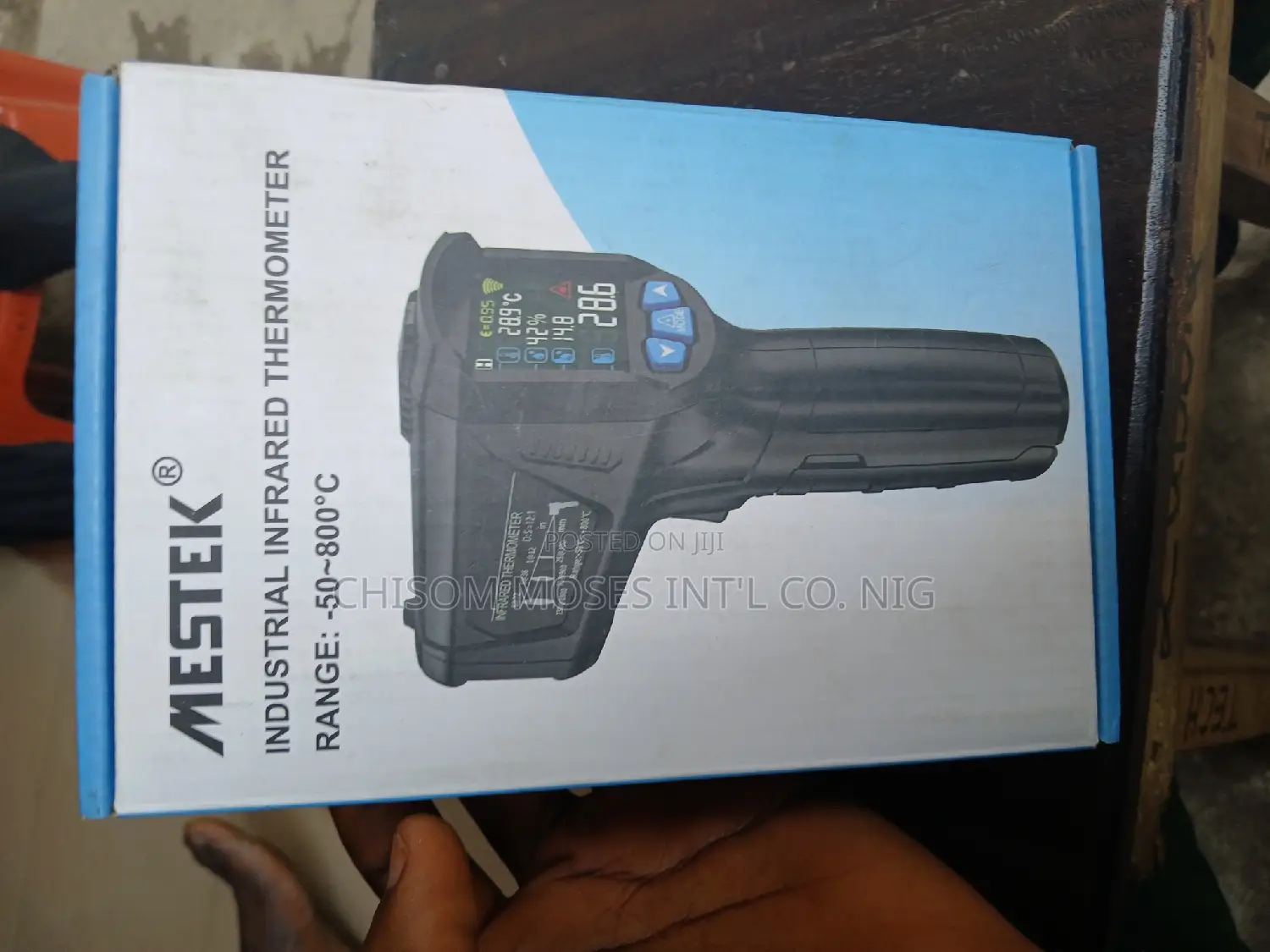 Mestek Industrial Infrared Thermometer Range