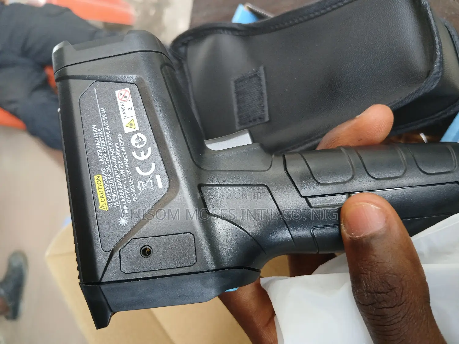 Mestek Industrial Infrared Thermometer Range