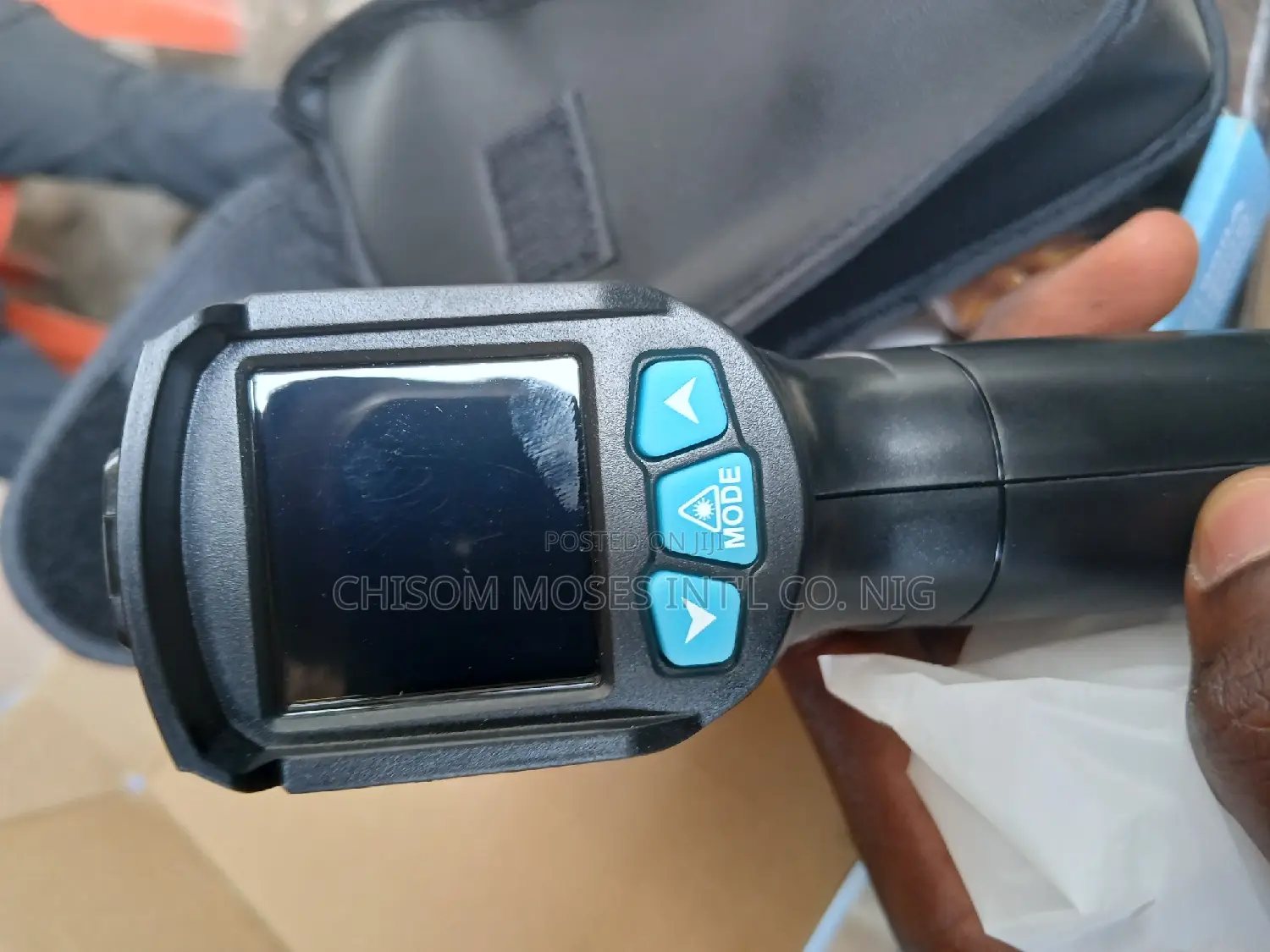 Mestek Industrial Infrared Thermometer Range