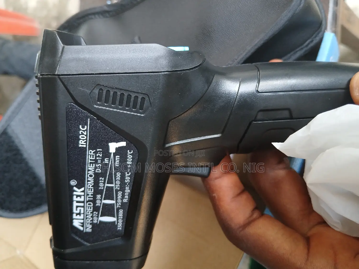 Mestek Industrial Infrared Thermometer Range