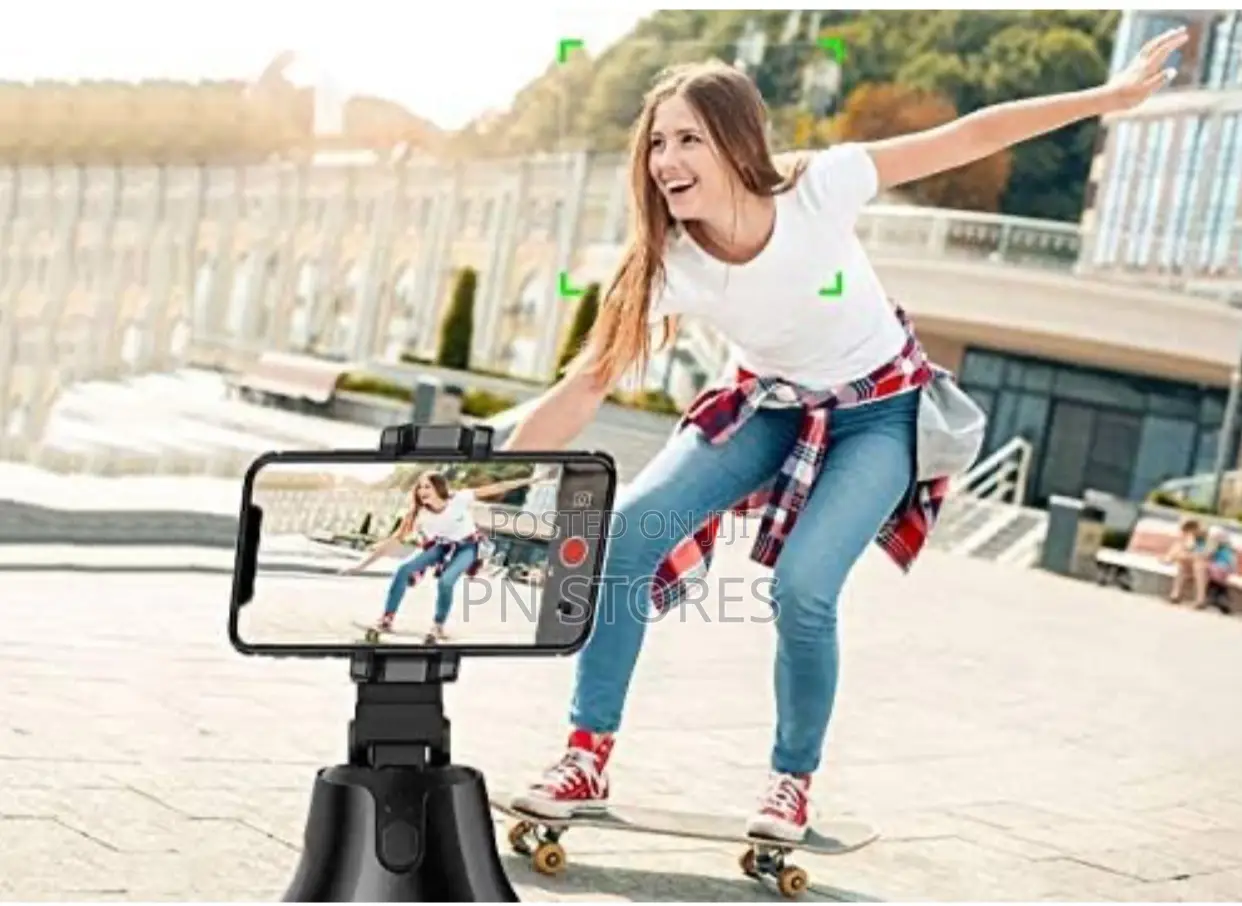 Smart Auto Rotating Robot Camera With Face Tracking Tripod