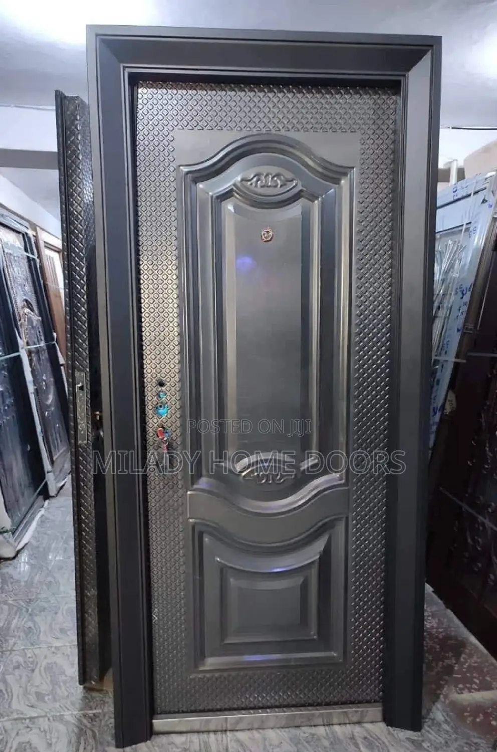 3ft Steel Security Door 6 Inches Frame
