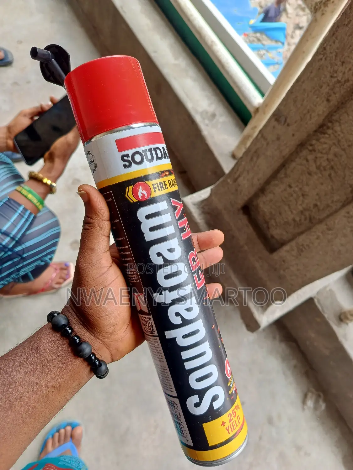 Fire Retardant Spray Foam