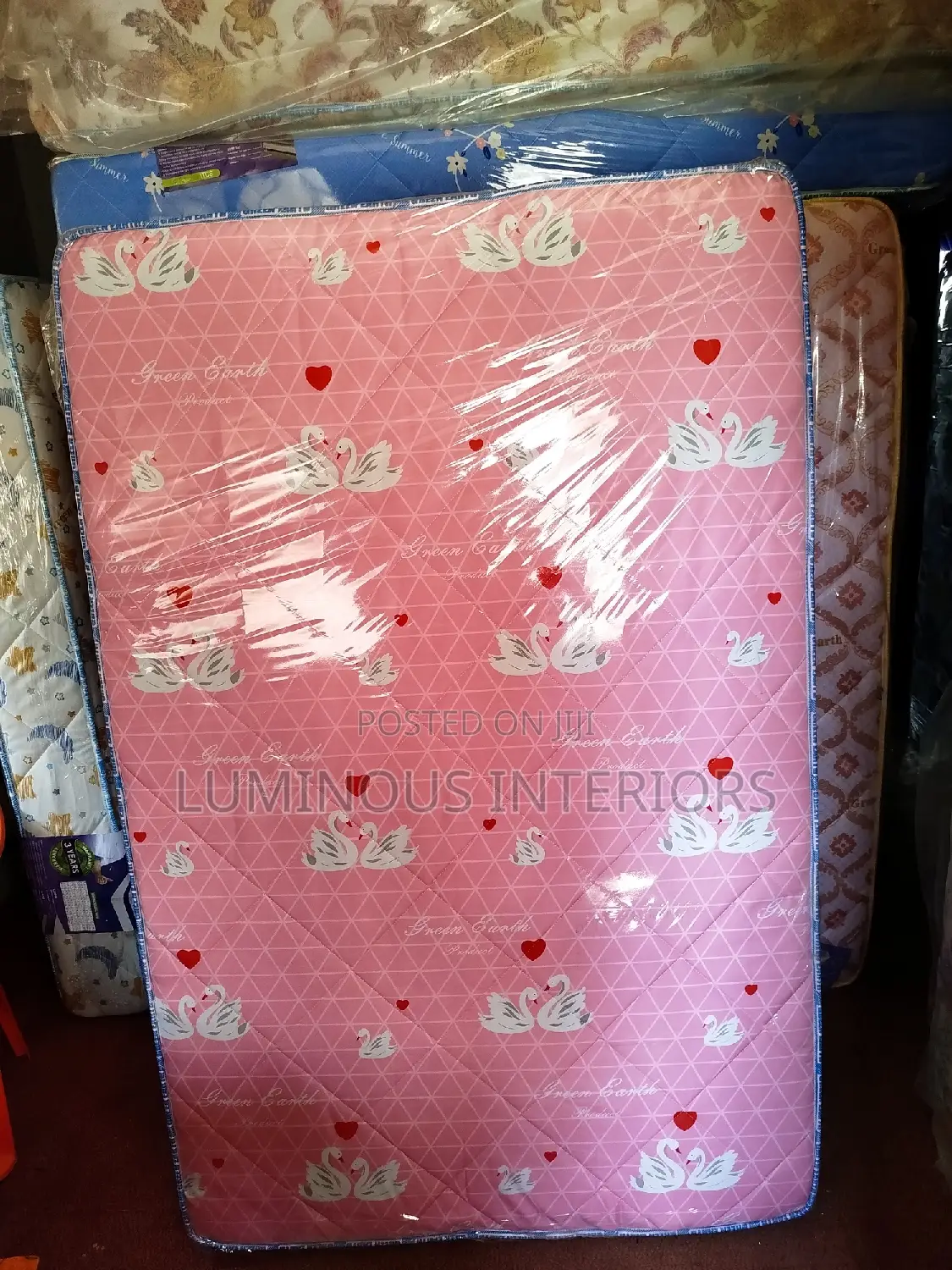 4 By 6 (8 Inches) Semi Orthopaedic Mattress