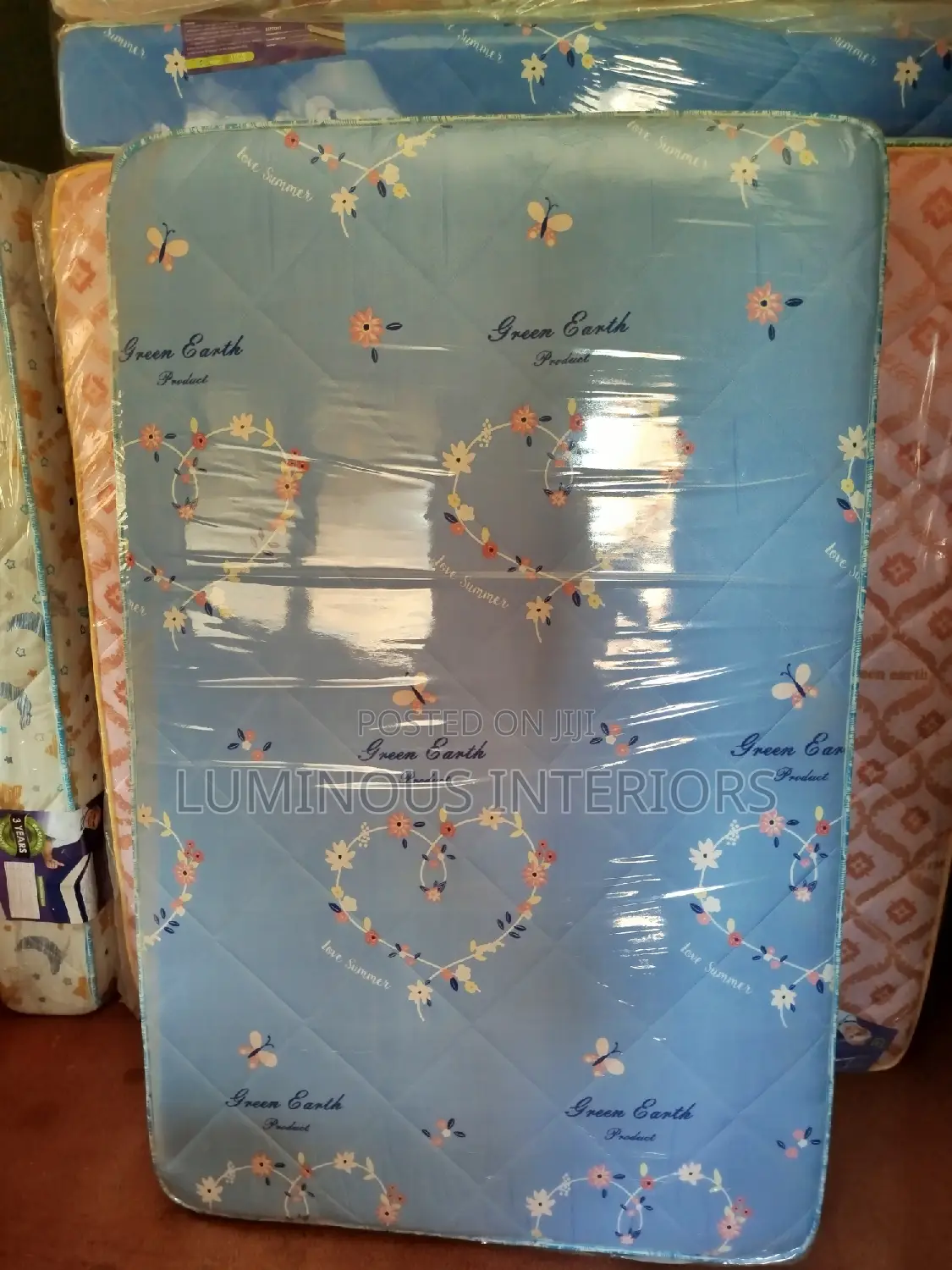 4 By 6 (8 Inches) Semi Orthopaedic Mattress