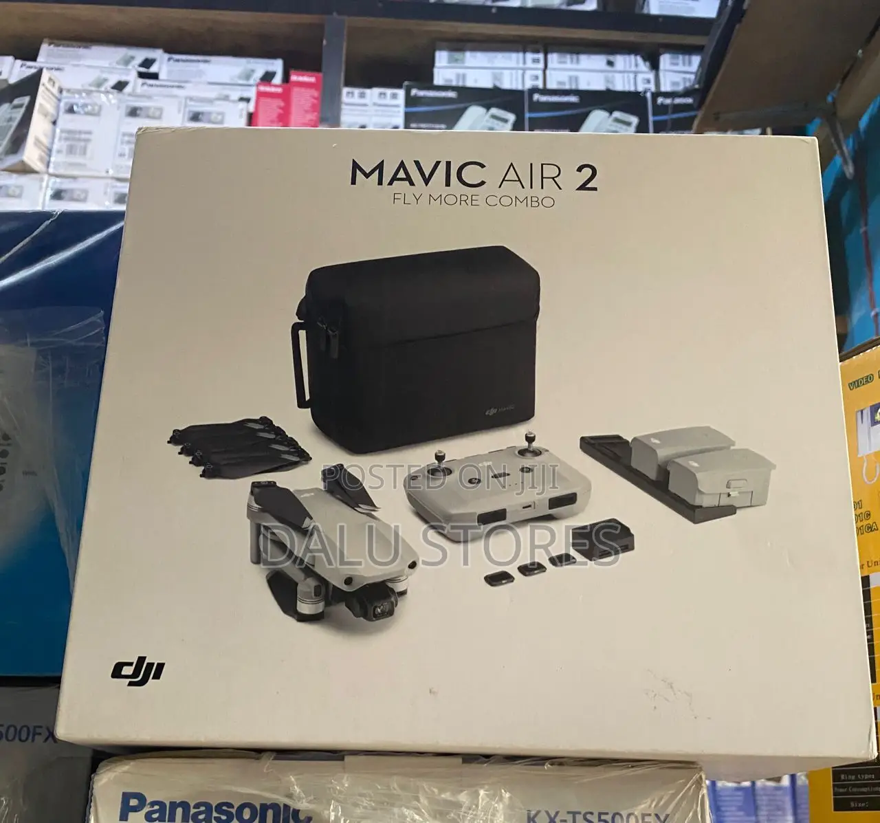 Dji Mavic Air 2 Fly More Combo Drone