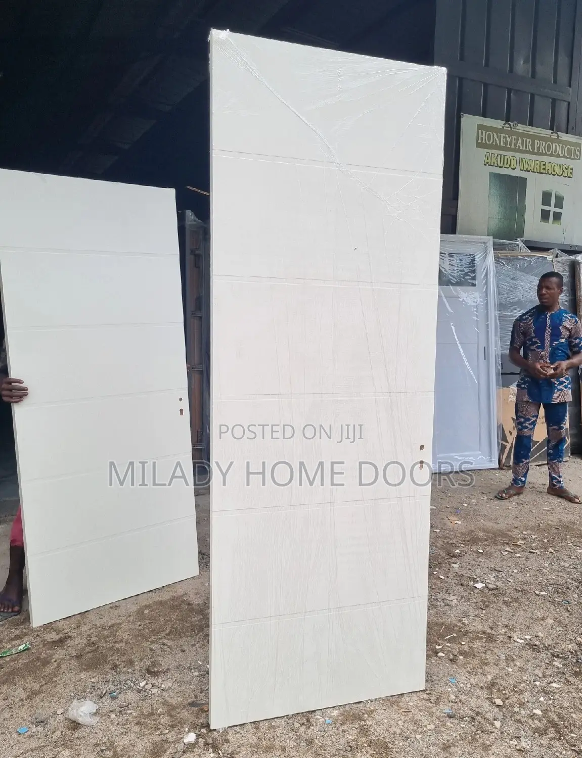 3ft Extra Height Turkey Room Doors