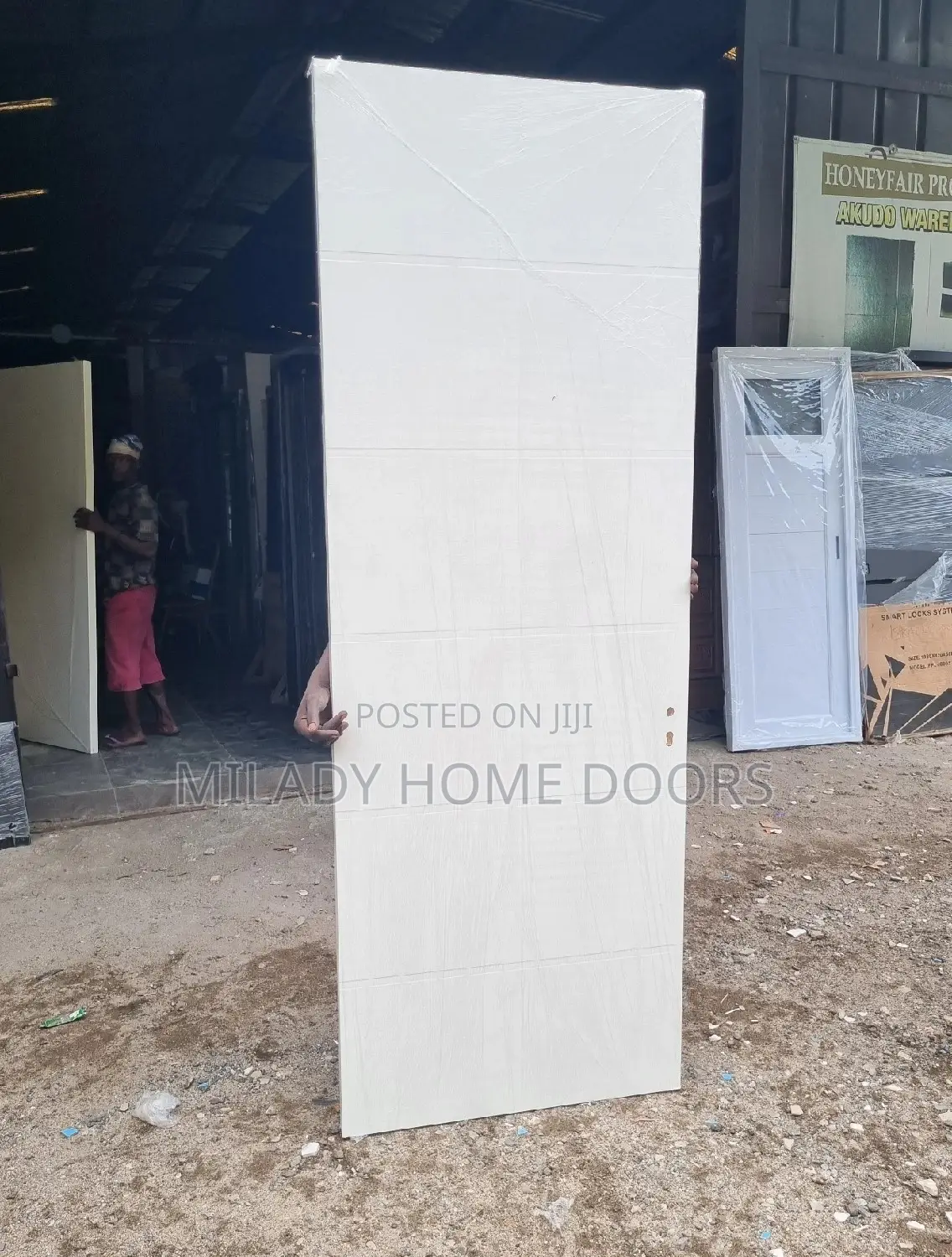 3ft Extra Height Turkey Room Doors