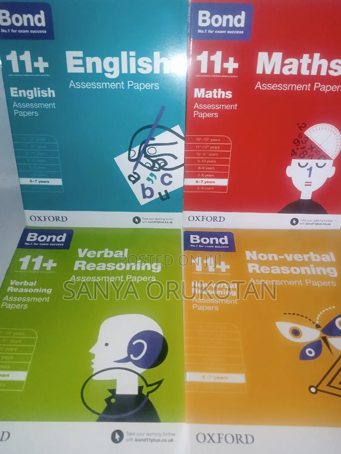Bond Assessment Series for Children