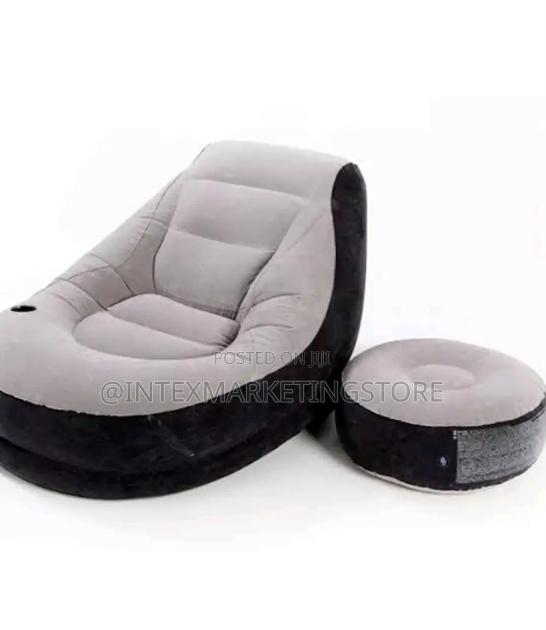Intex Inflatable Ultra Lounge With Ottoman