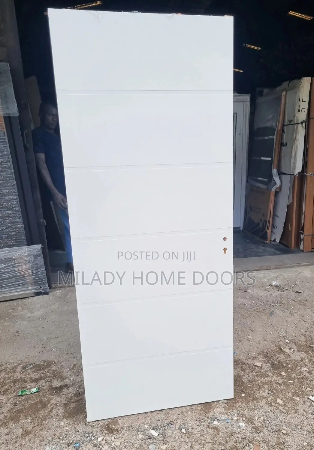 3ft Turkey HDF Wooden Room Doors