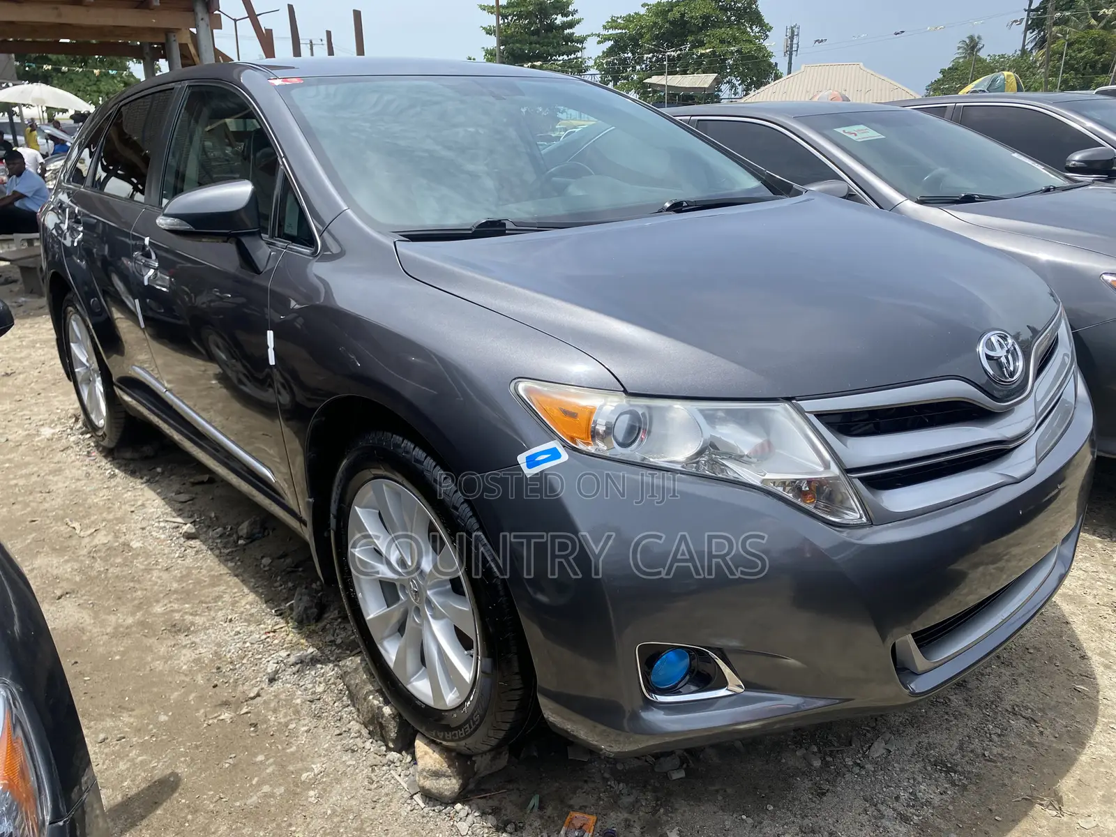 Toyota Venza XLE FWD 2013 Gray