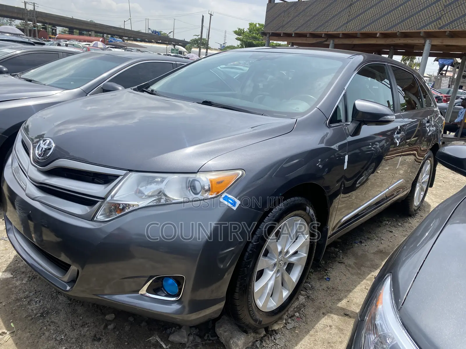Toyota Venza XLE FWD 2013 Gray