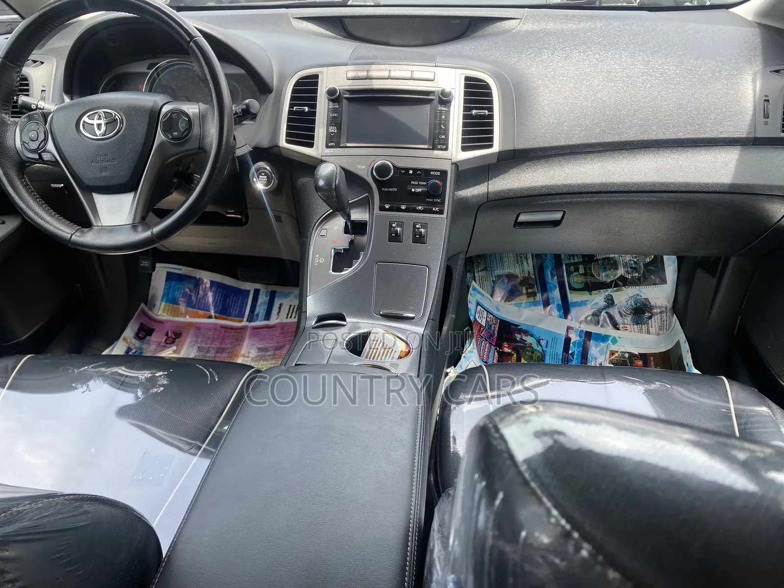 Toyota Venza XLE FWD 2013 Gray