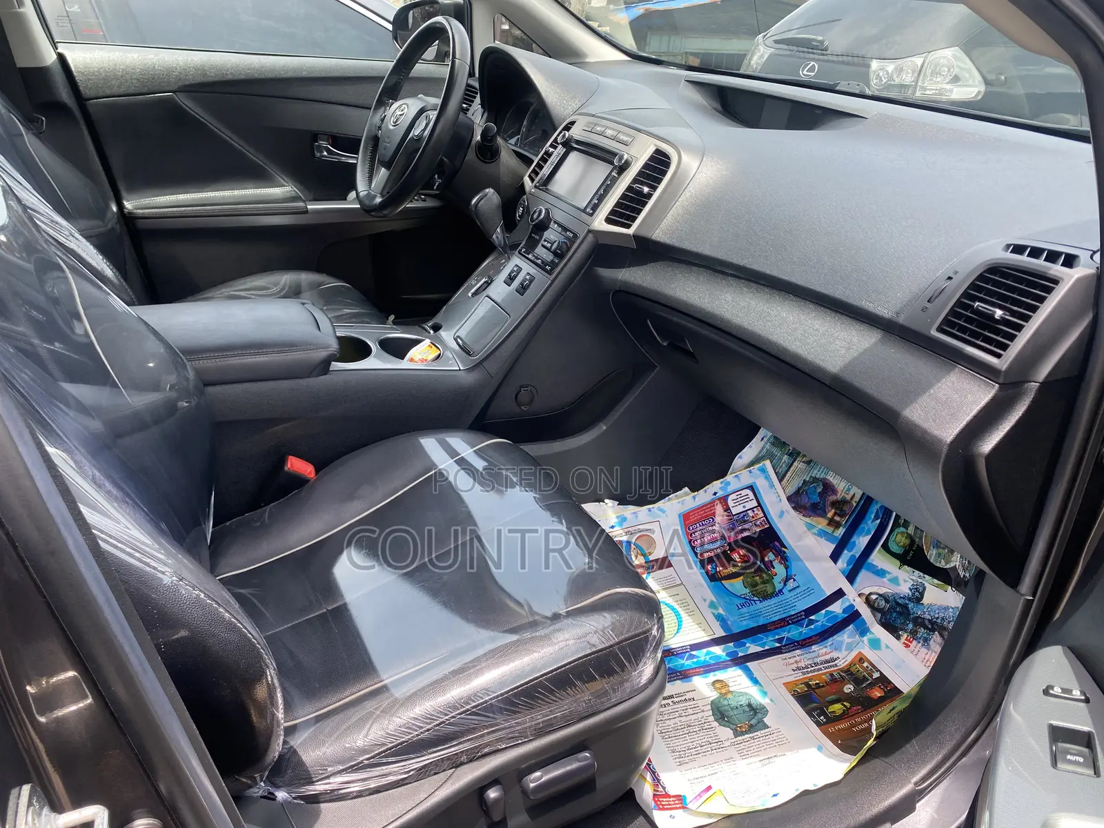 Toyota Venza XLE FWD 2013 Gray