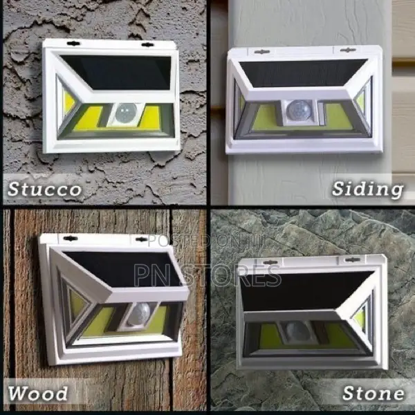 Atomic Beam Sunblast Motion Sensor Light Solar Powered Solar