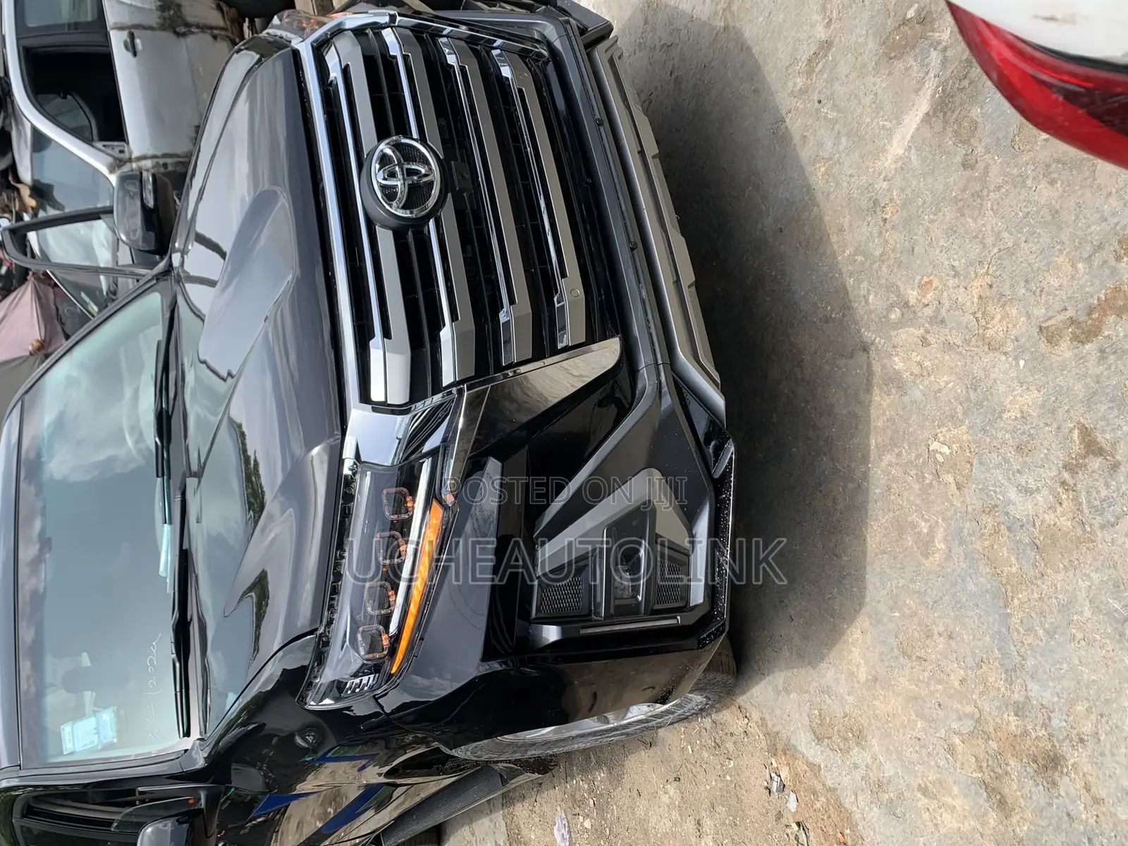 GX470 Upgraded to PRADO 2020 Face Available