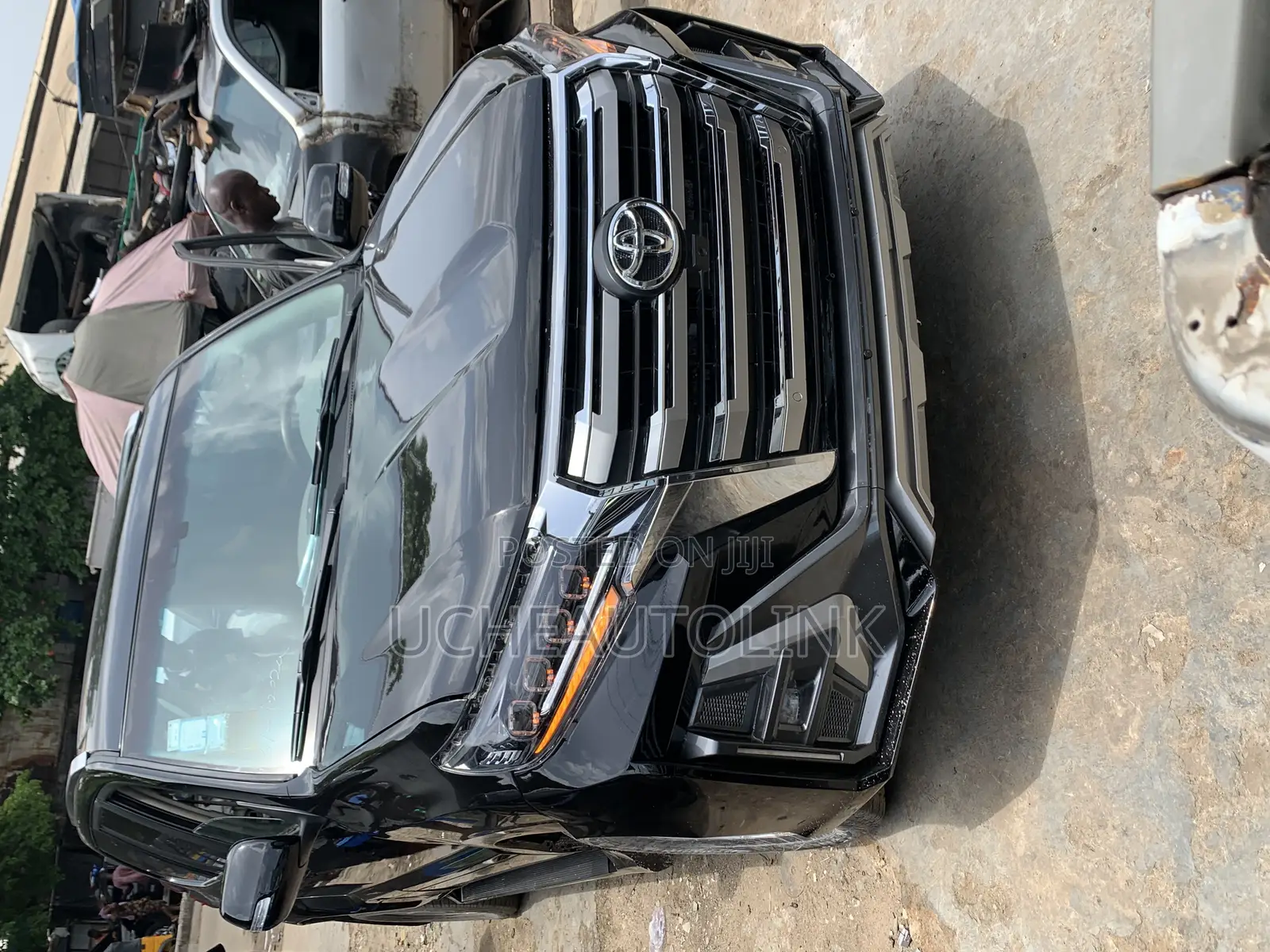 GX470 Upgraded to PRADO 2020 Face Available