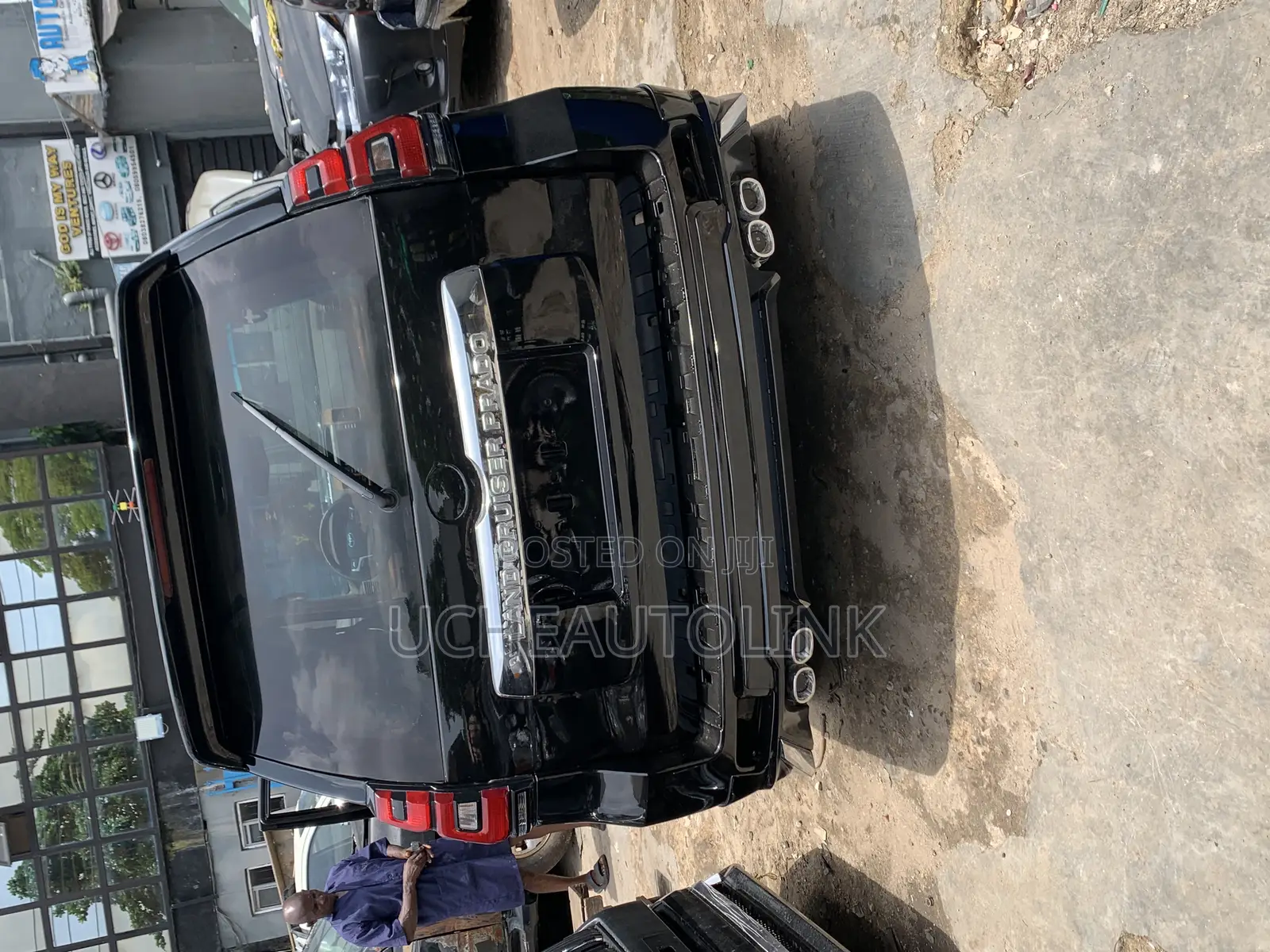 GX470 Upgraded to PRADO 2020 Face Available