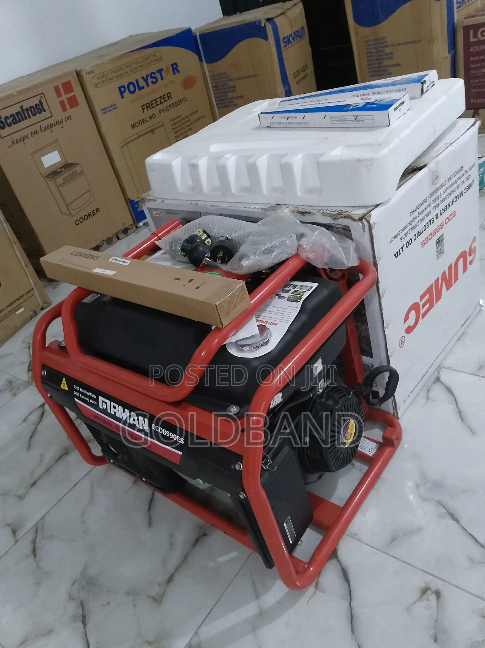 Brand New Sumec Firman Generator (7.2kva)