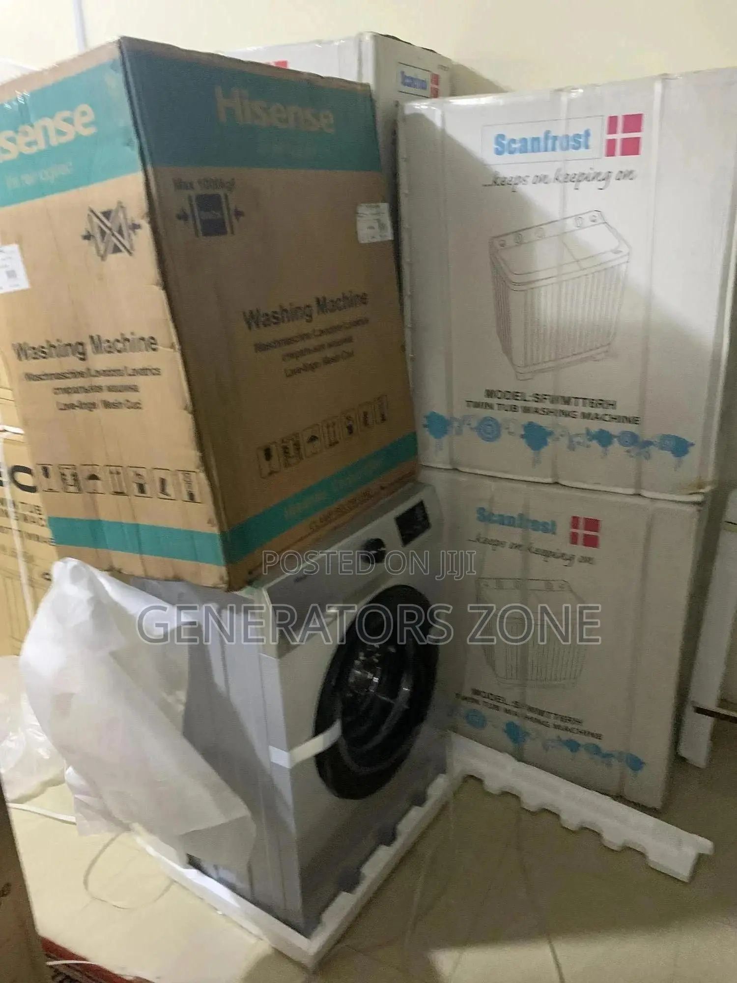 Powerful Hisense 6kg Twin Tube Washin Machine