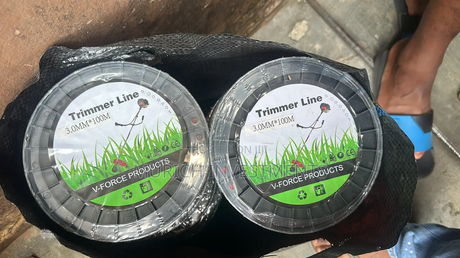 3mm X 100meter Trimmer Line Bush Cutter