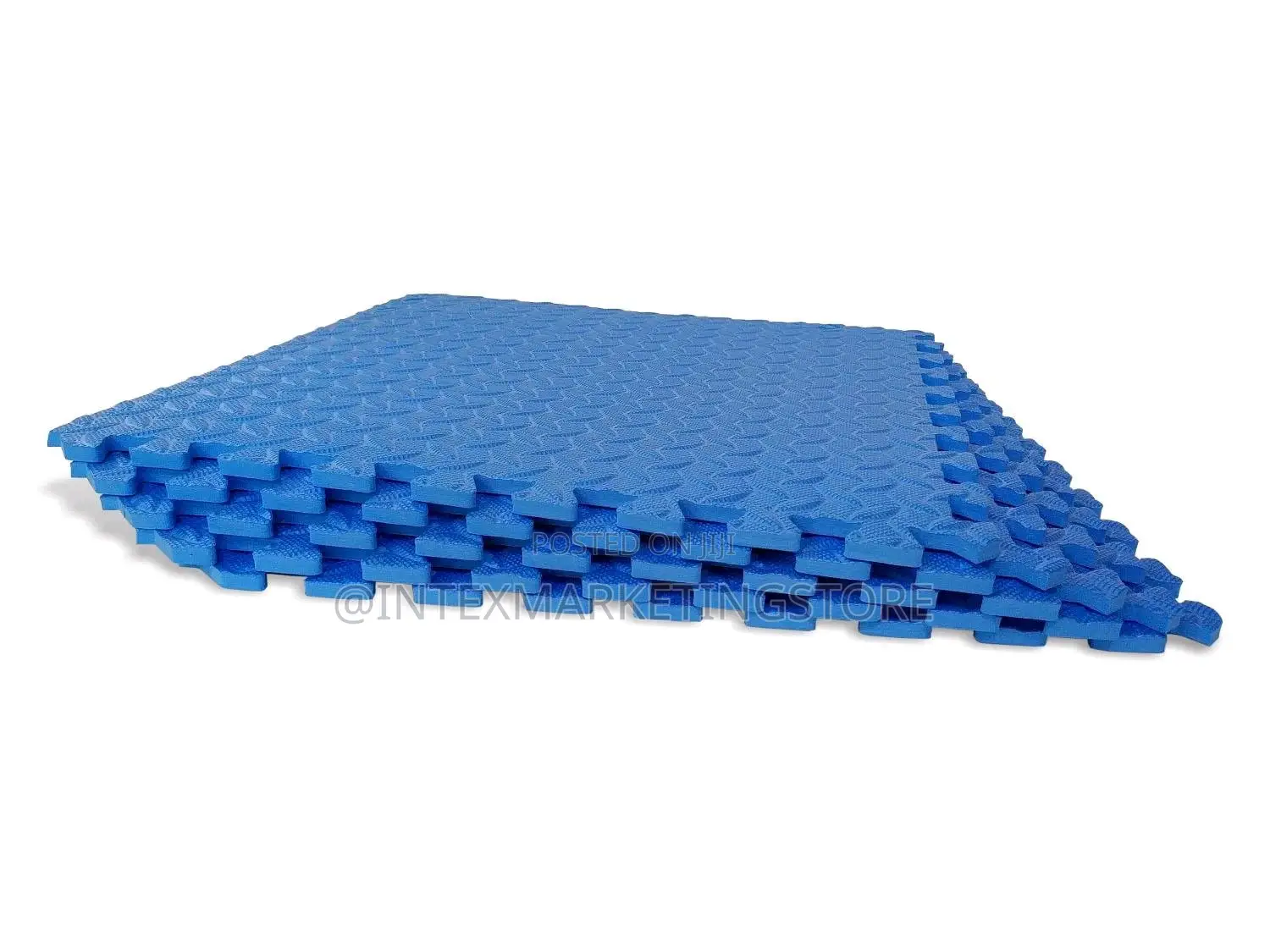 Intex Pool Floor Protector 50x50x1 Cm 8 Pieces
