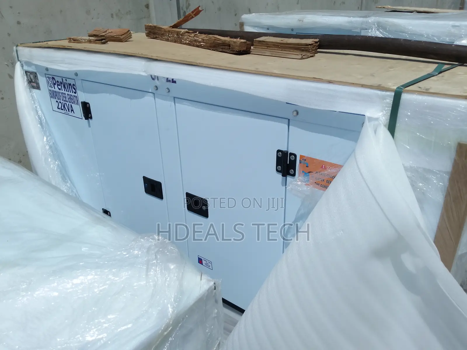 Perkins 22kva Diesel Generator.