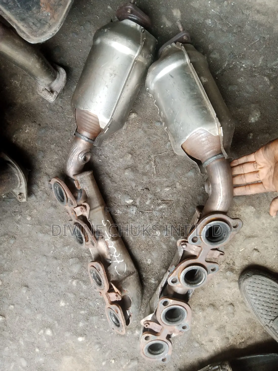 Catalyst for Lexus Gx470