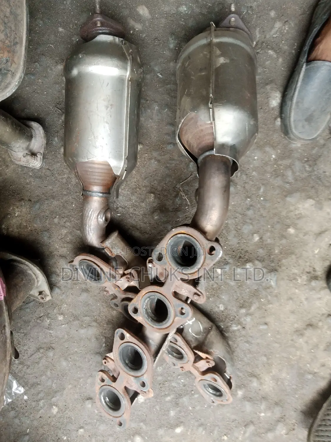 Catalyst for Lexus Gx470