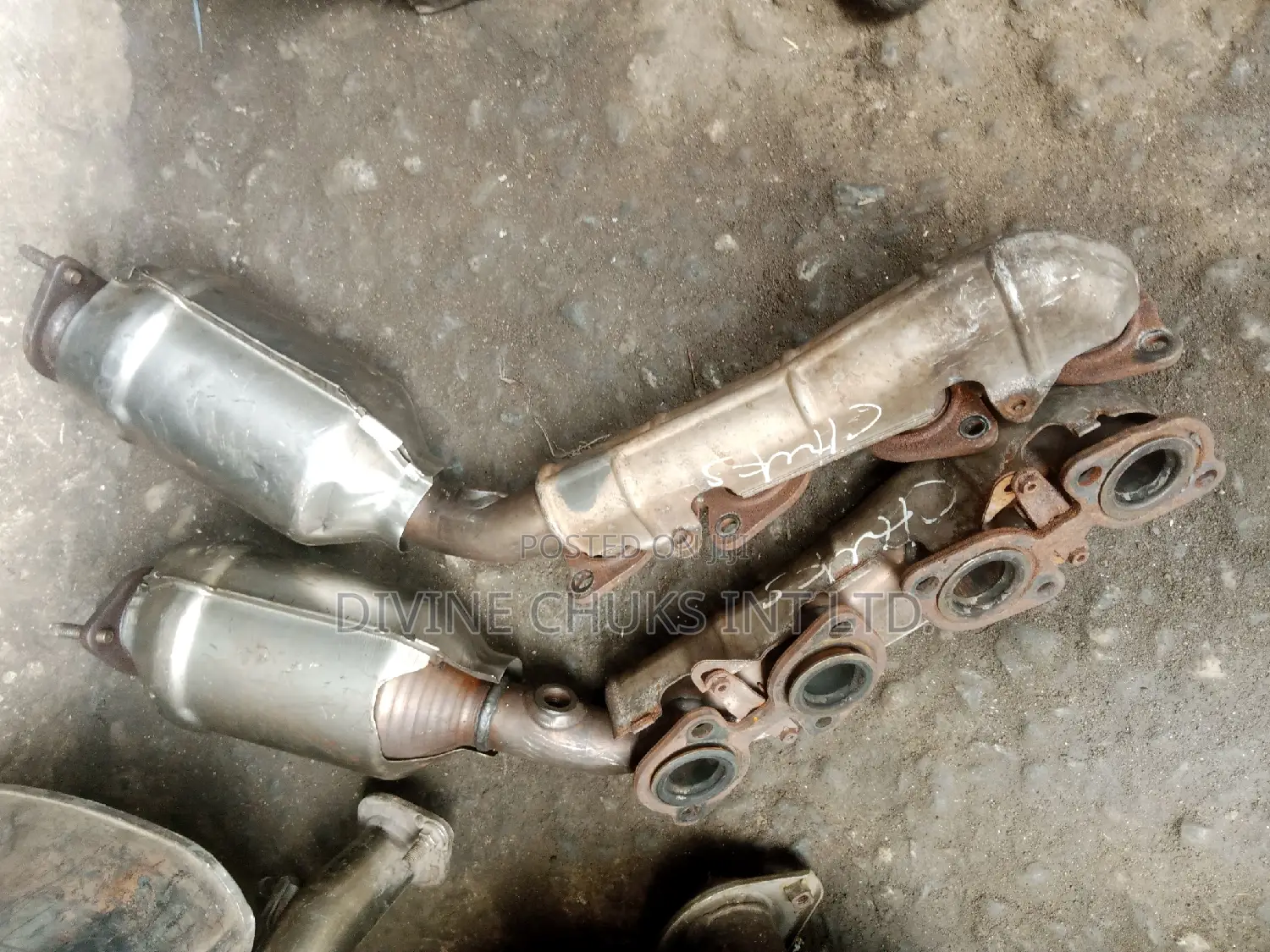Catalyst for Lexus Gx470