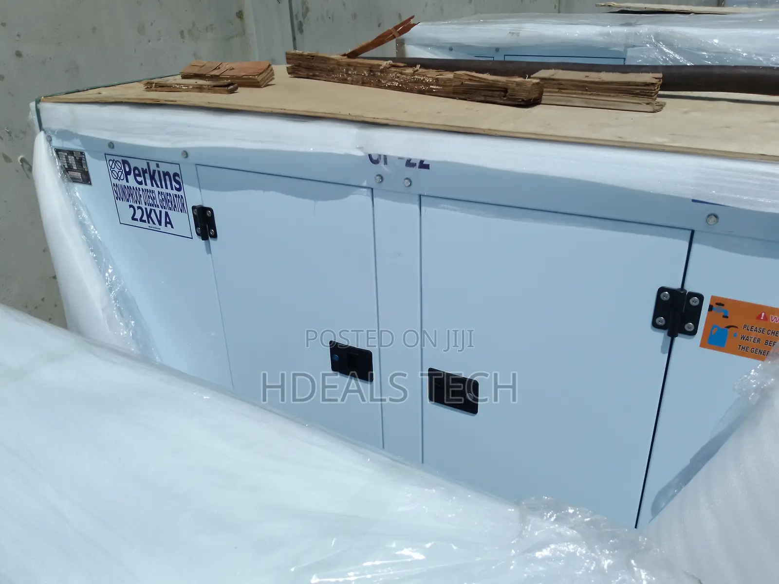 Powerful 22KVA Perkins Diesel Generator.