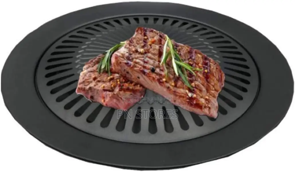 Stove/Gas Top Indoor,Smokeless Griller for BBQ