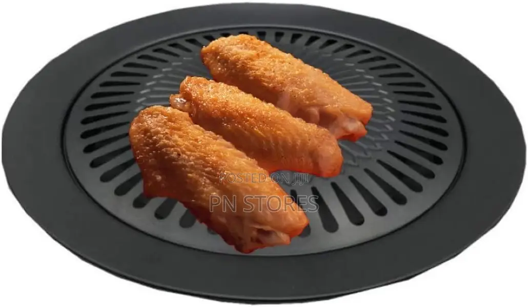 Stove/Gas Top Indoor,Smokeless Griller for BBQ