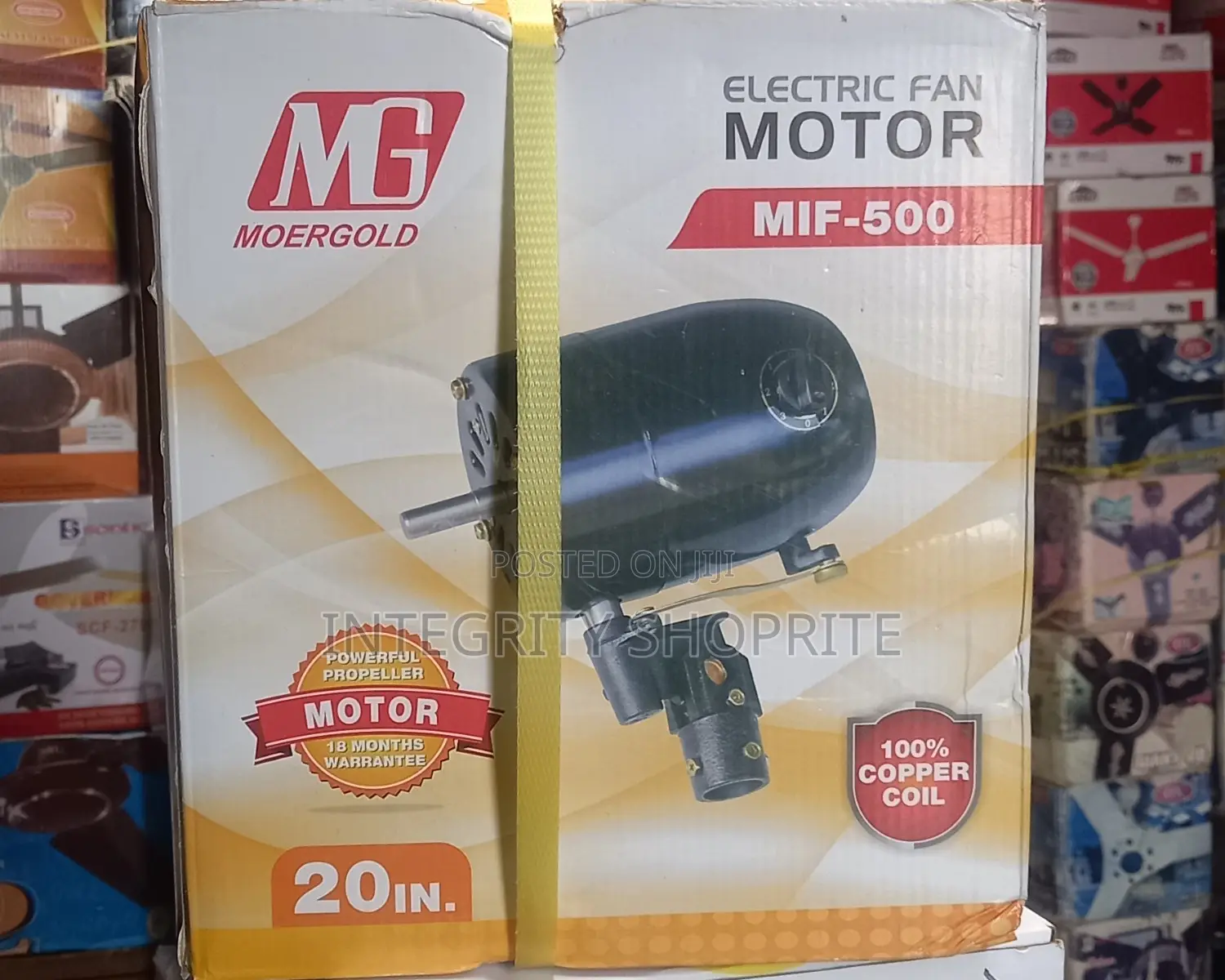 MG Standing Fan Industrial 20" Inches