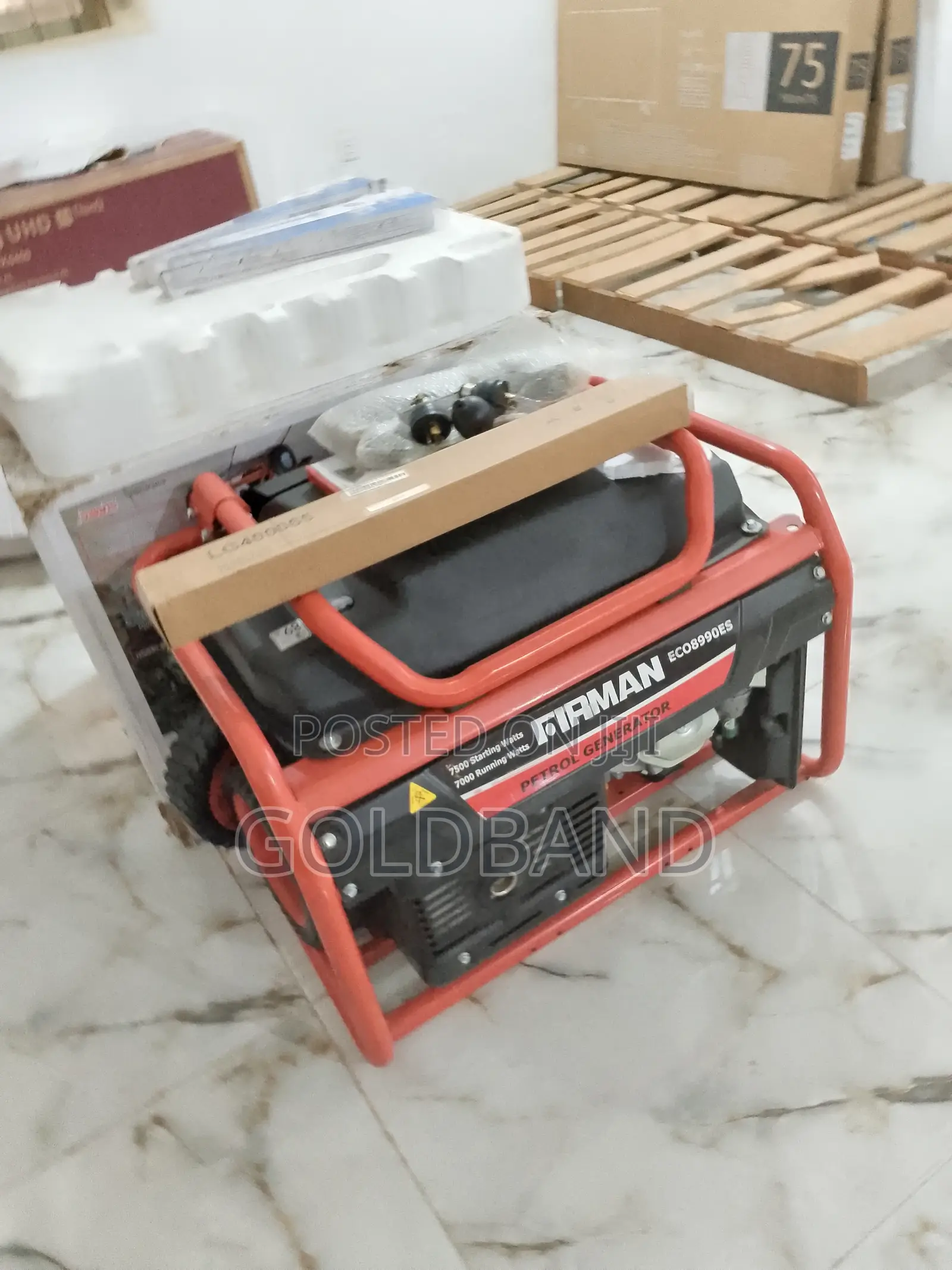 Durable Sumec Firman Generator Eco8990es (6.5kva)