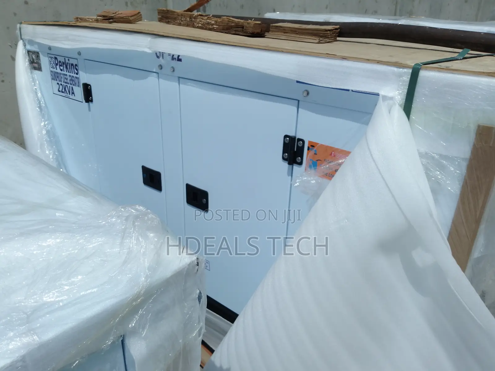 22kva Standby Perkins Diesel Generator.