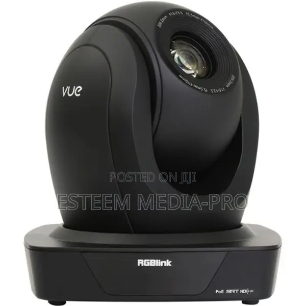 Rgblink Vue HDMI/SDI/IP 1080p PTZ Camera With Poe 20x Opti