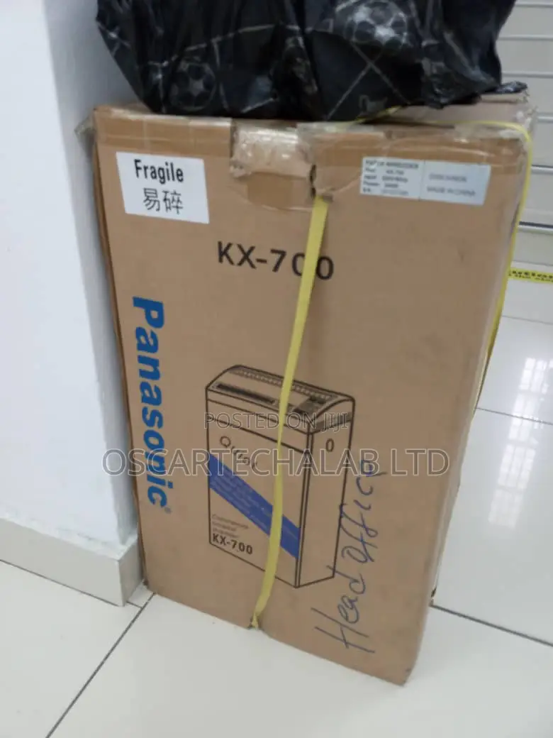 Panasonic Shredder Machine Model KX-700