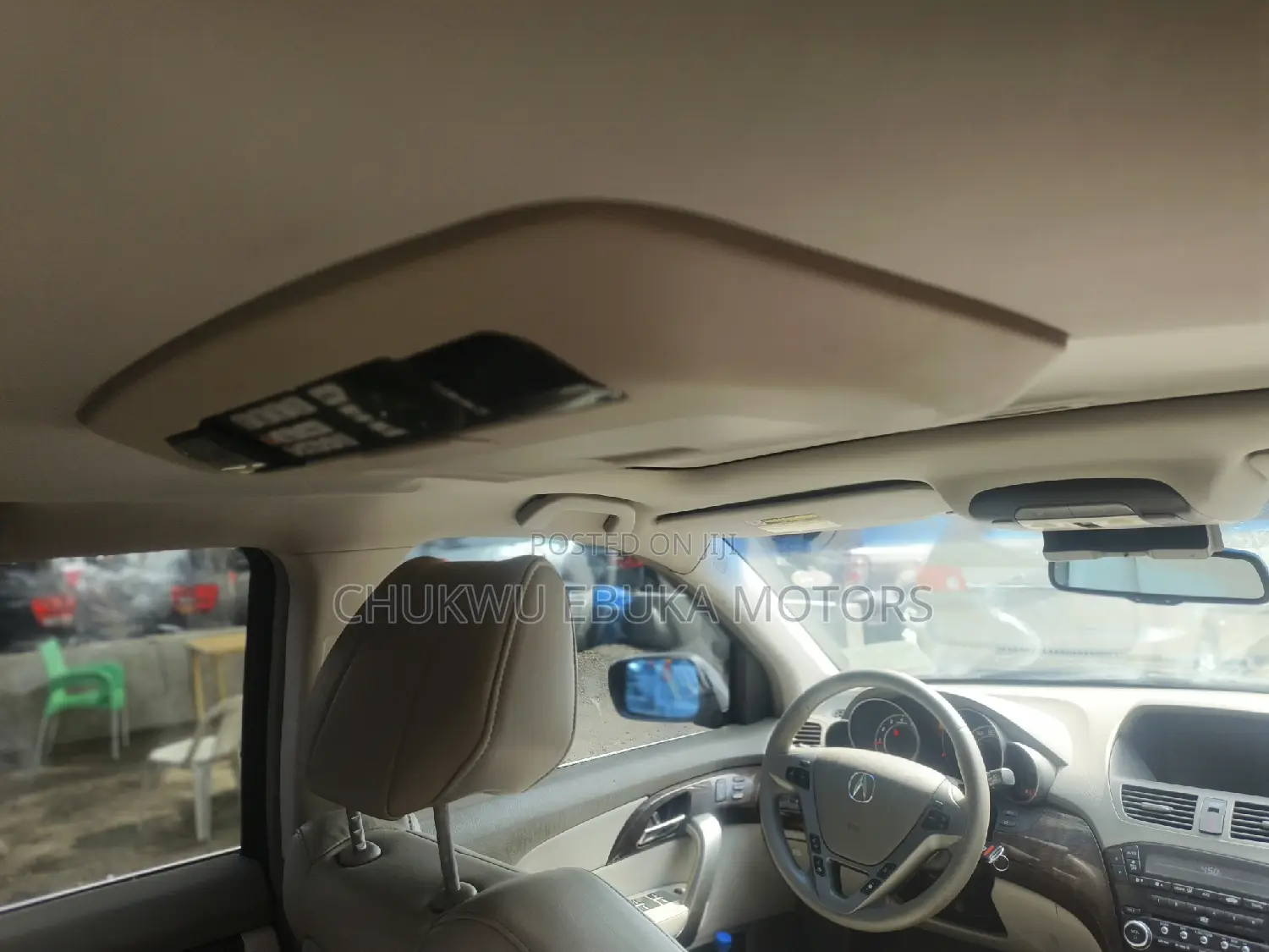 Acura MDX 2011 Gray