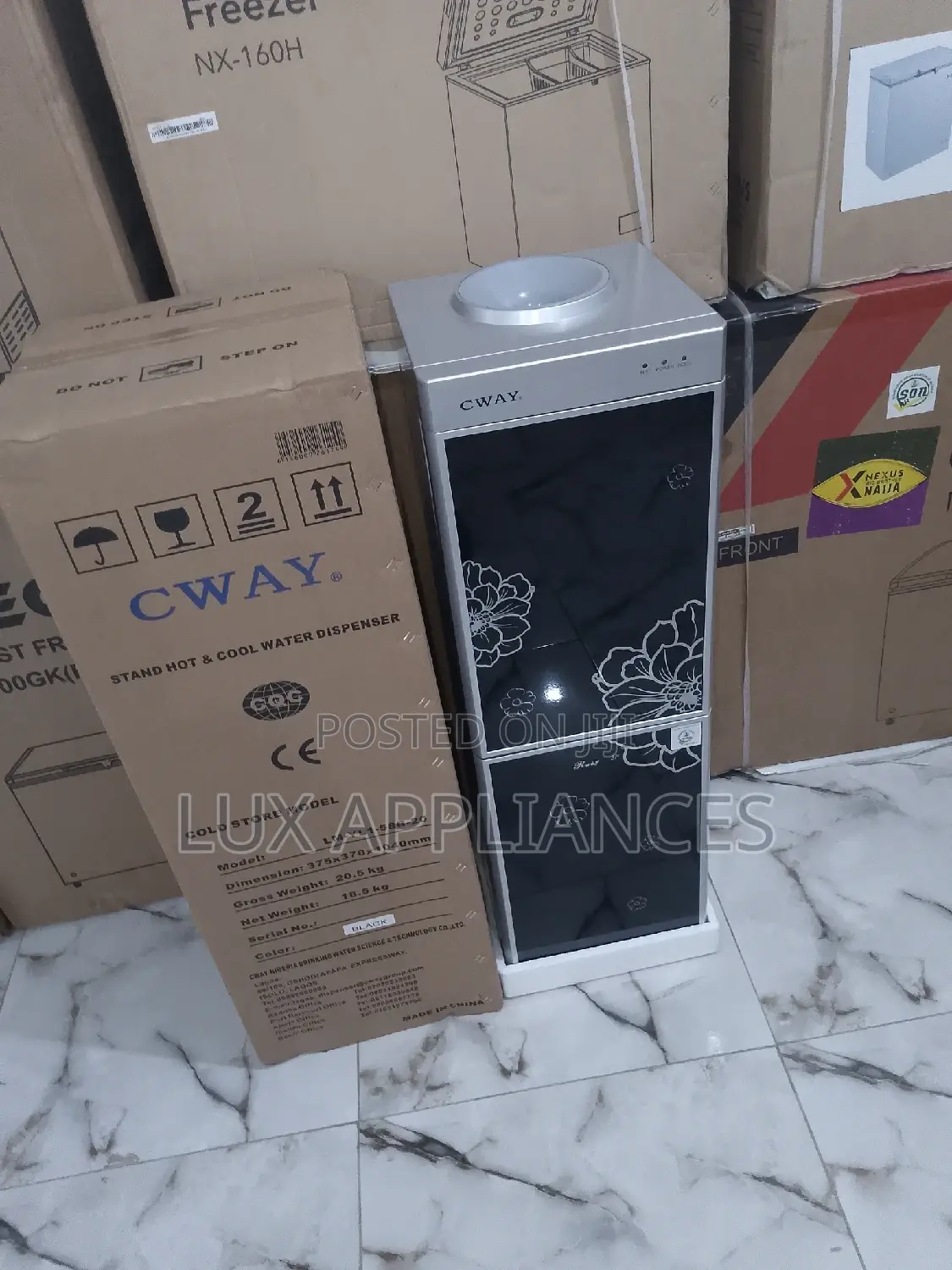 Cway Water Dispenser 58B20 With 3 Switchs