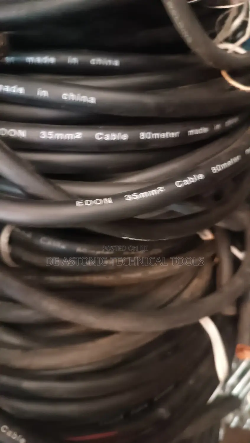 50mm by 80m Original Welding Cable